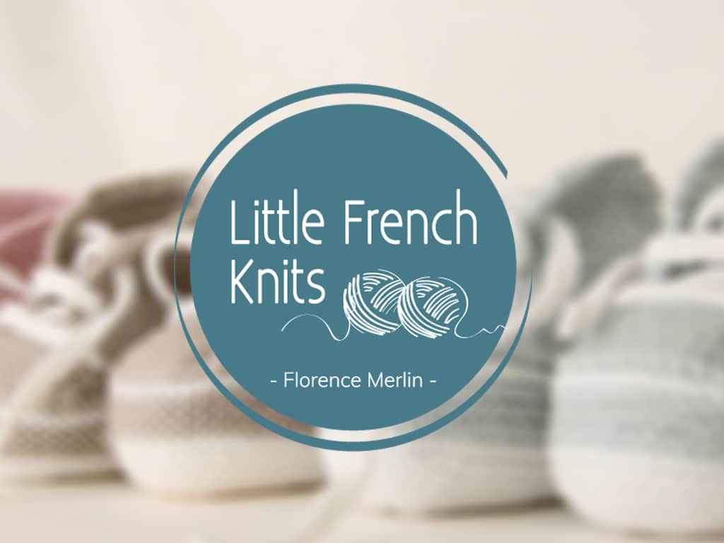 Logo Little french knits