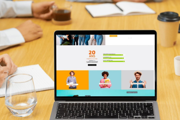 Refonte du site WordPress Côté Projets à Lyon