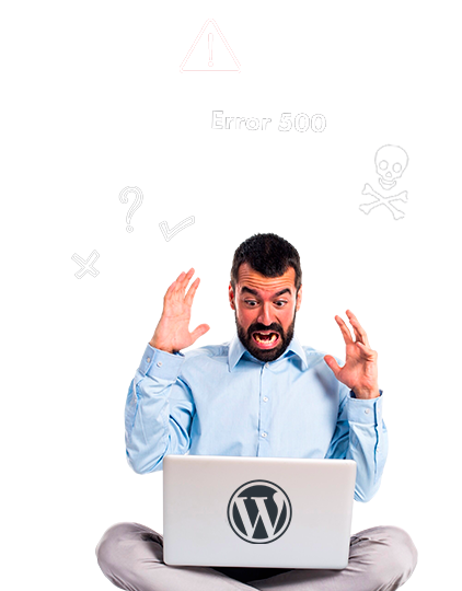 Diagnostic site WordPress piraté